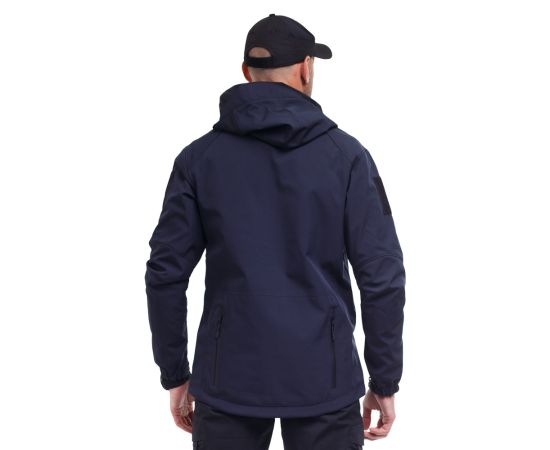 Мужская демисезонная куртка Soft Shell Spartan Navy, Размер: 60-62 (XXL), фото 7