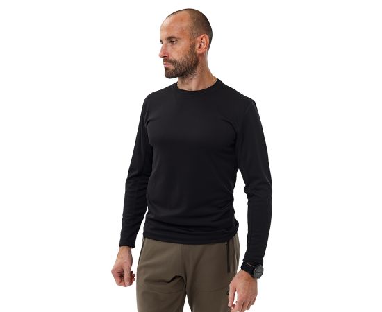Футболка Long sleeve Striker Black, Розмір: 60-62 (XXL)