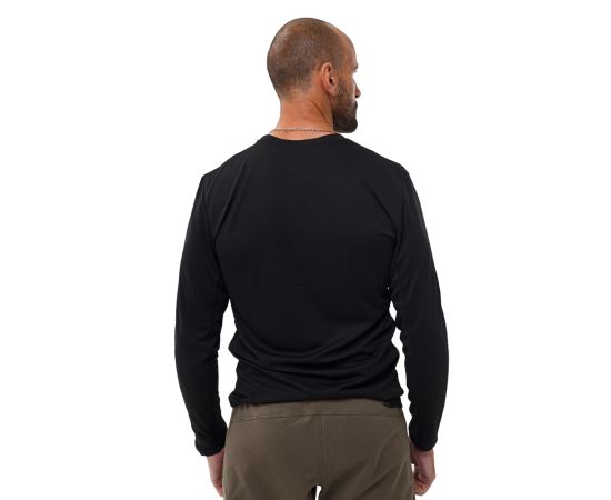 Футболка Long sleeve Striker Black, Розмір: 60-62 (XXL), фото 3