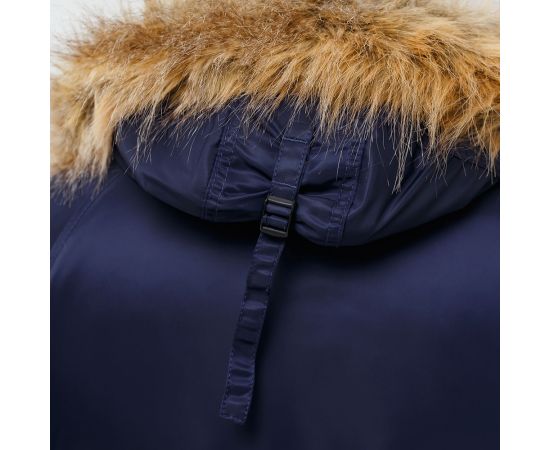 Мужская куртка Аляска синяя Slim Fit N-3B Navy, Размер: 44-46 (S), фото 18