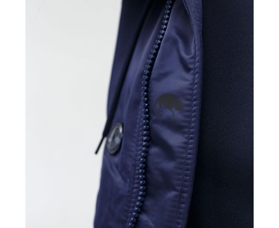 Мужская куртка Аляска синяя Slim Fit N-3B Navy, Размер: 44-46 (S), фото 25