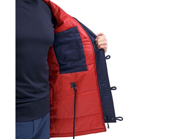 Мужская куртка Аляска синяя Slim Fit N-3B Navy, Размер: 44-46 (S), фото 31