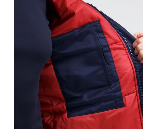 Мужская куртка Аляска синяя Slim Fit N-3B Navy, Размер: 44-46 (S), фото 32