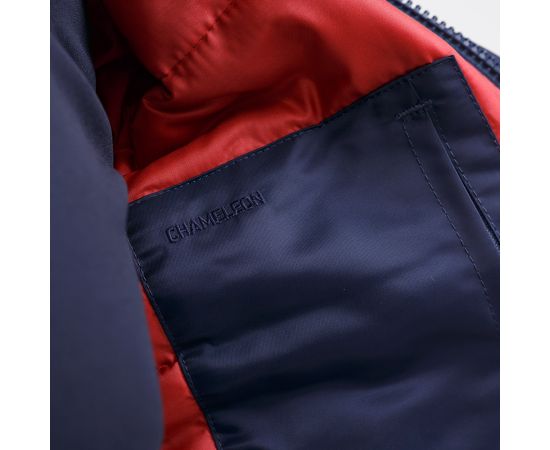 Мужская куртка Аляска синяя Slim Fit N-3B Navy, Размер: 44-46 (S), фото 33