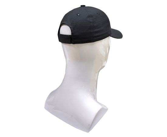 Бейсболка с эластаном Black, Цвет: черный, Размер: L-XL, фото 4