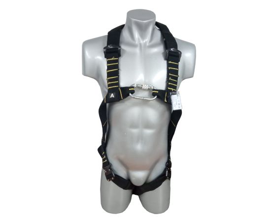 Пояс страховочный ПП2-02 сварщика тепло и пламя, Размер: размер 1 -- (640...1100 мм), фото 2