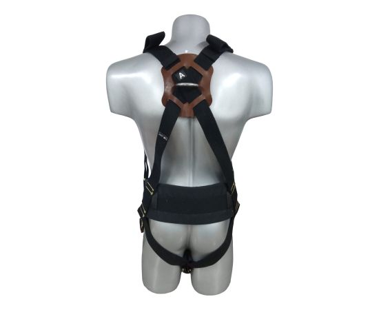 Пояс страховочный ПП2-04 сварщика тепло и пламя, Размер: размер 1 -- (640...1100 мм), фото 4