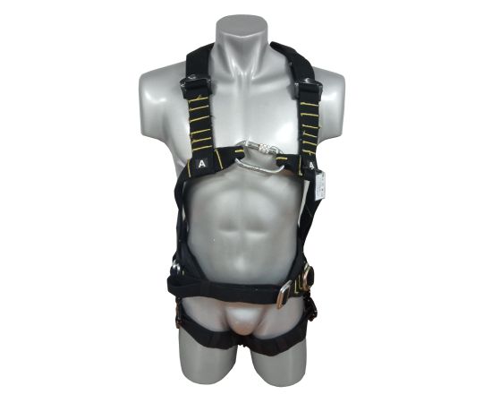 Пояс страховочный ПП2-04 сварщика тепло и пламя, Размер: размер 1 -- (640...1100 мм), фото 2