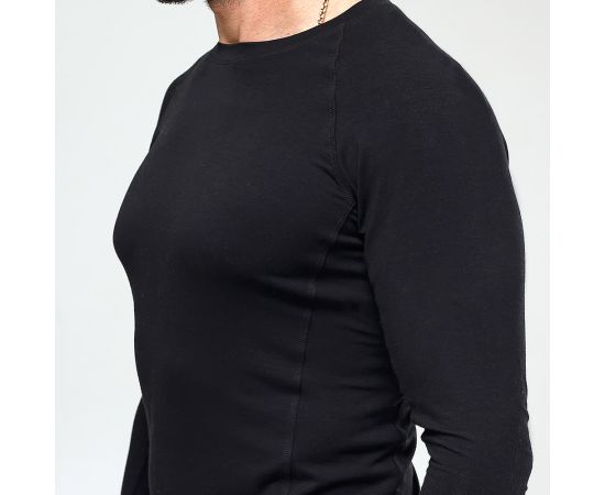 Термобiлизна чоловіча комплект Rayon Black, Колір: чорний, Розмір: 44-46 (S), фото 14 Термобiлизна чоловіча комплект Rayon Black, Колір: чорний, Розмір: 44-46 (S), фото 14