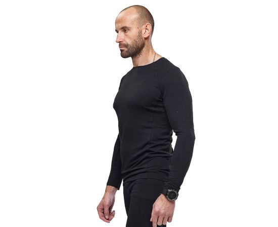 Термобiлизна чоловіча комплект Rayon Black, Колір: чорний, Розмір: 44-46 (S), фото 2 Термобiлизна чоловіча комплект Rayon Black, Колір: чорний, Розмір: 44-46 (S), фото 2