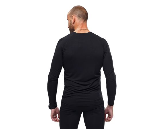 Термобiлизна чоловіча комплект Rayon Black, Колір: чорний, Розмір: 44-46 (S), фото 3 Термобiлизна чоловіча комплект Rayon Black, Колір: чорний, Розмір: 44-46 (S), фото 3