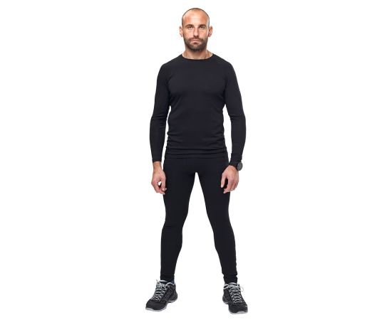 Термобiлизна чоловіча комплект Rayon Black, Колір: чорний, Розмір: 44-46 (S), фото 11 Термобiлизна чоловіча комплект Rayon Black, Колір: чорний, Розмір: 44-46 (S), фото 11