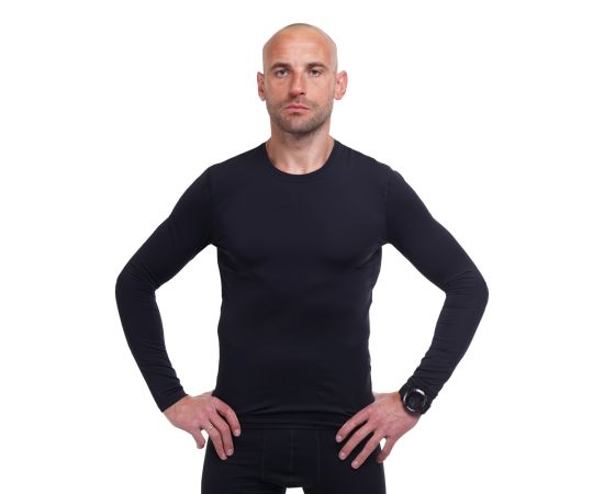 Термобілизна кофта Termoflex Black, Розмір: 60-62 (XXL), фото 4