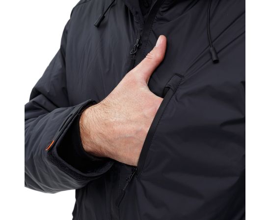 Зимова тактична куртка чоловіча чорна Weisshorn Black, Розмір: 44-46 (S), фото 11