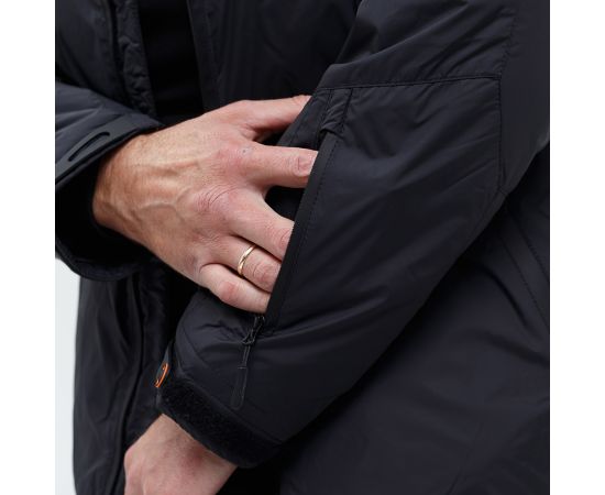 Зимова тактична куртка чоловіча чорна Weisshorn Black, Розмір: 44-46 (S), фото 26