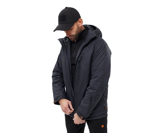 Зимова тактична куртка чоловіча чорна Weisshorn Black, Розмір: 44-46 (S), фото 4