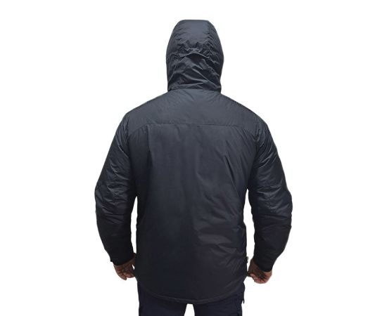 Зимова тактична куртка чоловіча чорна Weisshorn Black, Розмір: 44-46 (S), фото 8