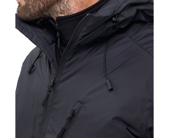 Зимова тактична куртка чоловіча чорна Weisshorn Black, Розмір: 44-46 (S), фото 10