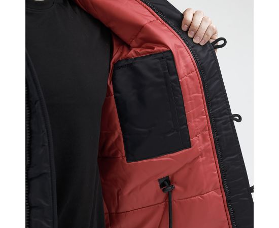 Куртка Аляска зимняя мужская Slim Fit N-3B Black, Размер: 52-54 (L), фото 28
