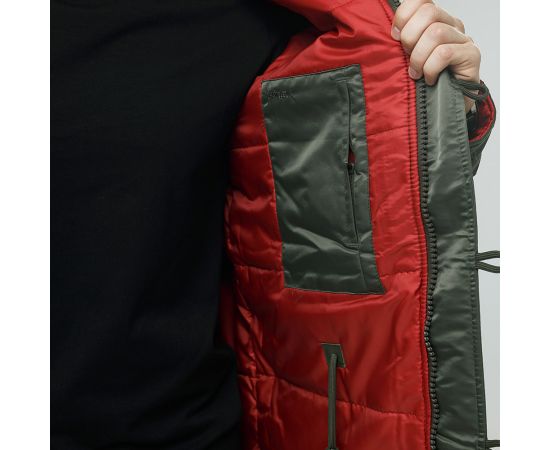 Мужская куртка Аляска Slim Fit N-3B Olive, Размер: 64-66 (XXXL), фото 25