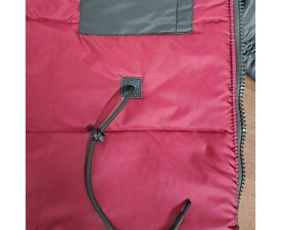 Серая мужская куртка Аляска Slim Fit N-3B Gray удлиненная, Размер: 44-46 (S), фото 25