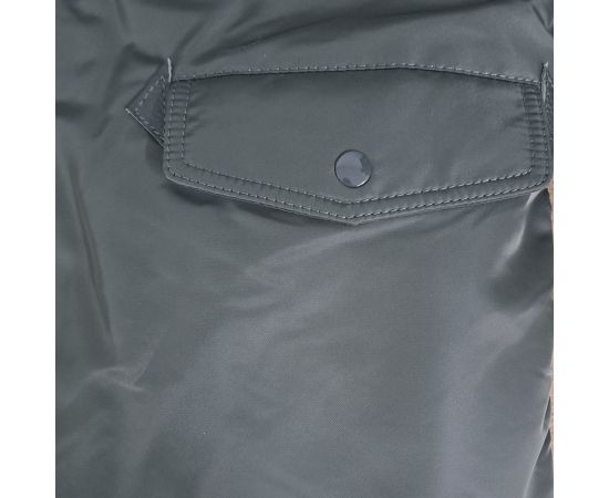 Серая мужская куртка Аляска Slim Fit N-3B Gray удлиненная, Размер: 44-46 (S), фото 21