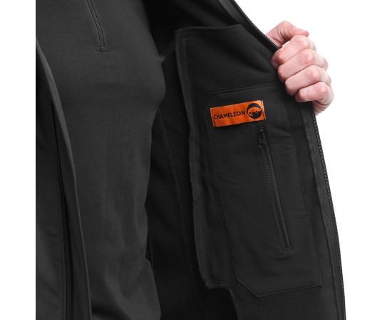 Куртка Soft Shell Spartan Black, Цвет: черный, Размер: 52-54 (L), фото 14
