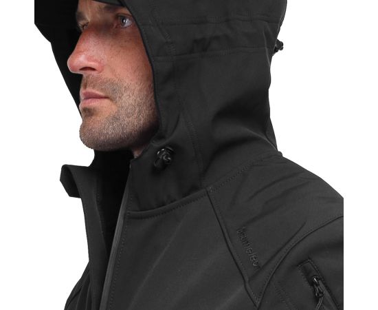 Куртка Soft Shell Spartan Black, Цвет: черный, Размер: 52-54 (L), фото 16