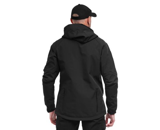 Куртка Soft Shell Spartan Black, Цвет: черный, Размер: 52-54 (L), фото 7