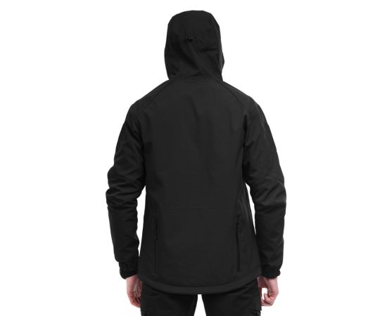 Куртка Soft Shell Spartan Black, Цвет: черный, Размер: 52-54 (L), фото 8