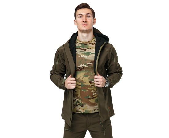 Куртка Soft Shell Spartan Tundra, Размер: 44-46 (S), фото 6