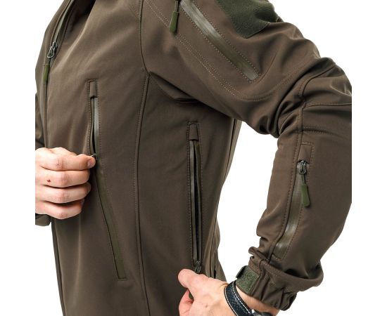 Куртка Soft Shell Spartan Tundra, Размер: 44-46 (S), фото 10