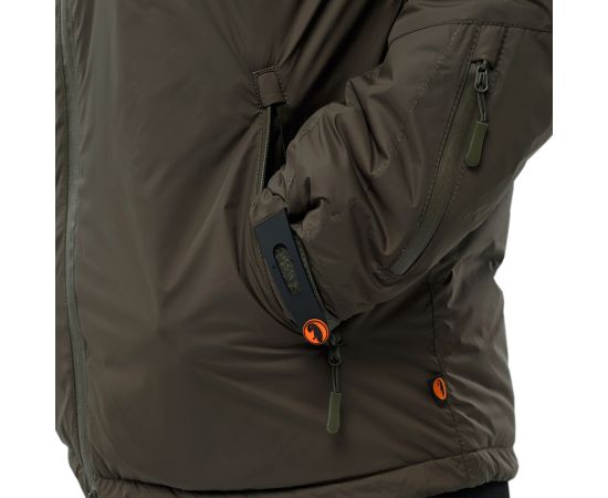 Зимняя тактическая куртка мужская олива Weisshorn Olive, Размер: 44-46 (S), фото 13