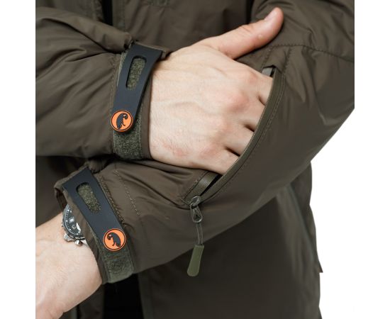 Зимняя тактическая куртка мужская олива Weisshorn Olive, Размер: 44-46 (S), фото 15
