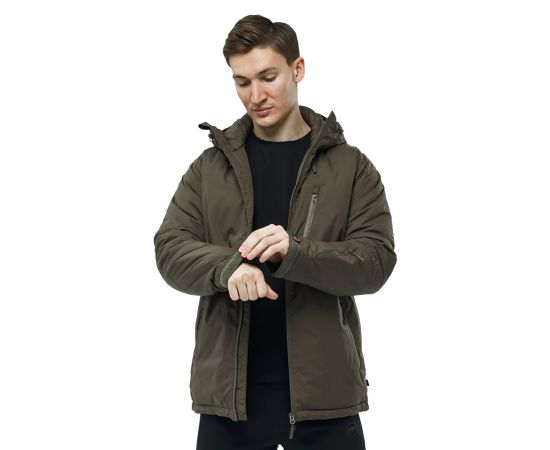 Зимняя тактическая куртка мужская олива Weisshorn Olive, Размер: 44-46 (S), фото 3