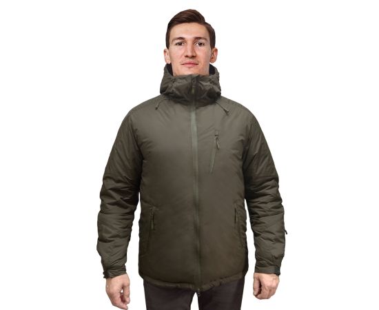 Зимняя тактическая куртка мужская олива Weisshorn Olive, Размер: 44-46 (S), фото 6