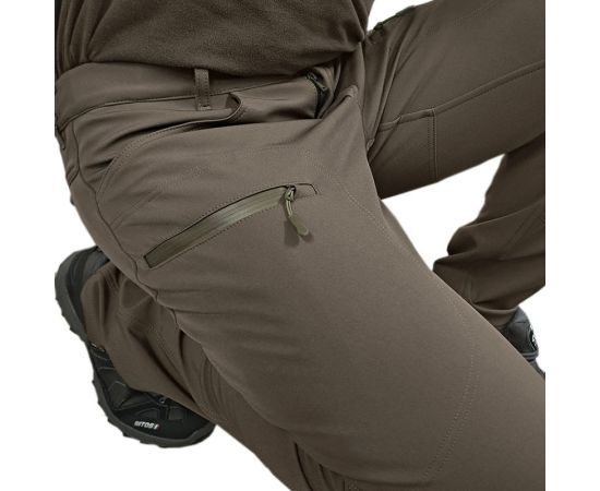 Мужские тактические штаны софтшелл олива Spartan Olive, Размер брюк / рост: 60-62/182, фото 11