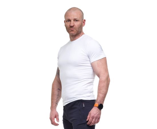 Футболка Белая Мужская Jersey White, Размер: 60-62 (XXL), фото 7