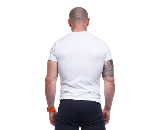 Футболка Белая Мужская Jersey White, Размер: 60-62 (XXL), фото 9