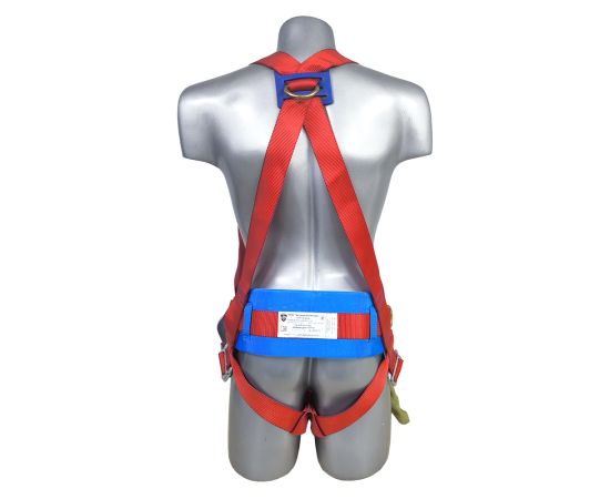 Пояс предохранительный ПП2-03Г (строп-цепь в чехле кольцо*малый карабин), Размер: размер 2 -- (750...1300 мм), фото 4