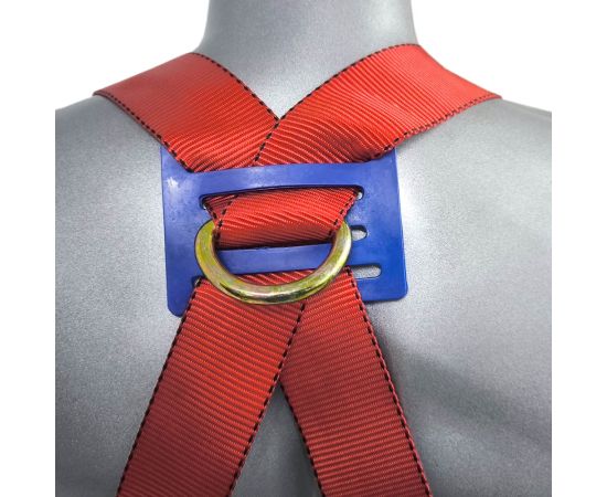 Пояс предохранительный ПП2-03Г (строп-цепь в чехле кольцо*малый карабин), Размер: размер 2 -- (750...1300 мм), фото 6