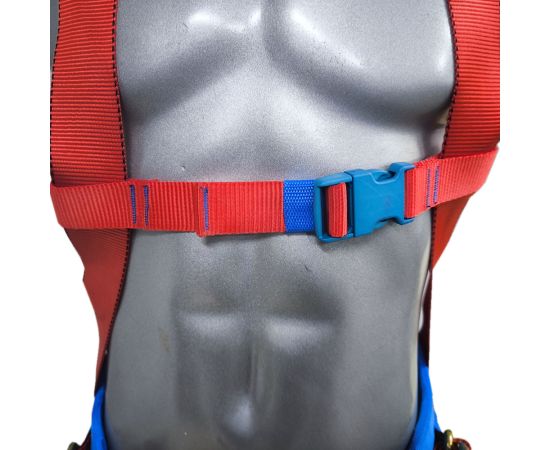 Пояс предохранительный ПП2-03Г (строп-цепь в чехле кольцо*малый карабин), Размер: размер 2 -- (750...1300 мм), фото 9