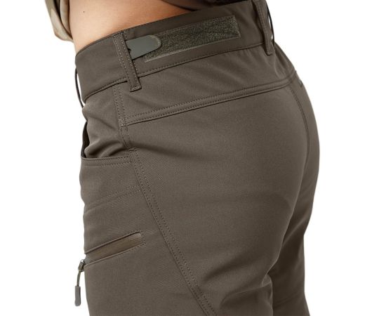 Мужские тактические штаны софтшелл олива Spartan Olive, Размер брюк / рост: 60-62/182, фото 7