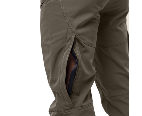 Мужские тактические штаны софтшелл олива Spartan Olive, Размер брюк / рост: 60-62/182, фото 8