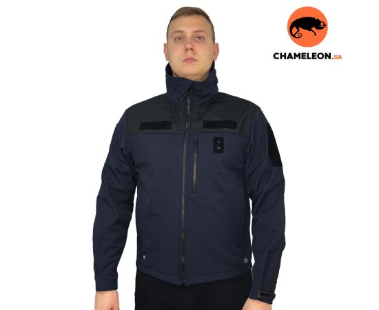 Куртка Soft Shell Stalker Navy, Колір: темно-синій, Розмір: 44-46 (S)