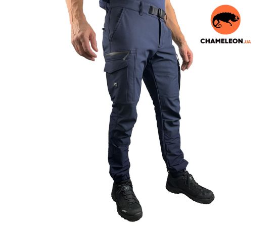 Брюки Hybrid Navy, Цвет: темно-синий, Размер брюк / рост: 44-46/176