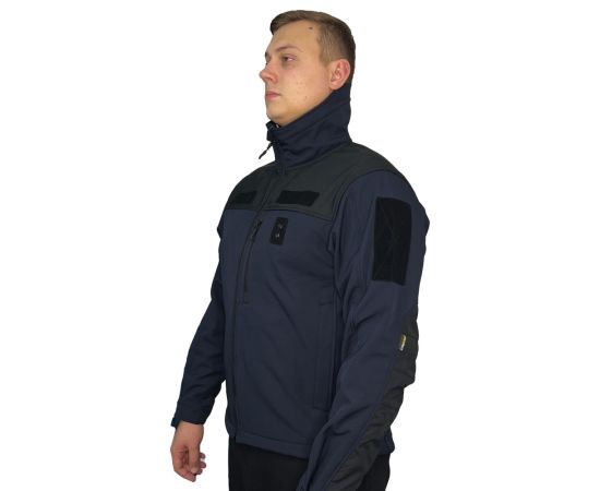 Куртка Soft Shell Stalker Navy, Цвет: темно-синий, Размер: 44-46 (S), фото 2