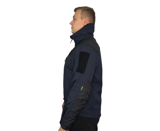 Куртка Soft Shell Stalker Navy, Цвет: темно-синий, Размер: 44-46 (S), фото 3
