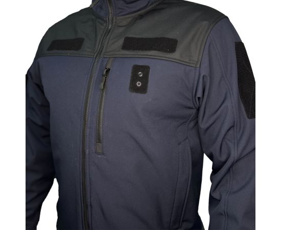 Куртка Soft Shell Stalker Navy, Цвет: темно-синий, Размер: 44-46 (S), фото 5