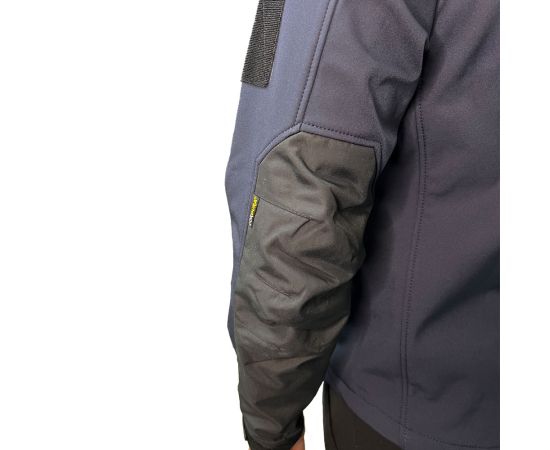 Куртка Soft Shell Stalker Navy, Цвет: темно-синий, Размер: 44-46 (S), фото 7